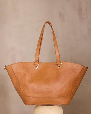 SAC CABAS EN CUIR MARCEL