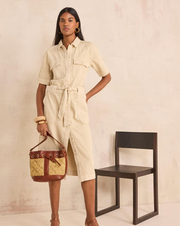 ROBE SAHARIENNE EN COTON BETANIE