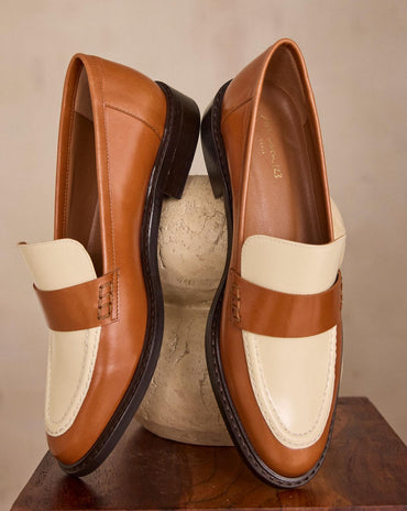 MOCASSINS EN 100% CUIR SAMY