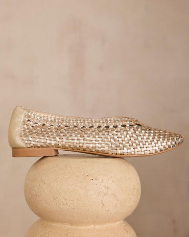 BALLERINES EN 100% CUIR SANTIAGO