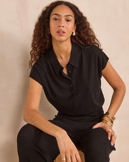 PULL MANCHES COURTES PAIGE