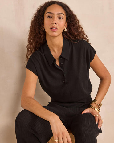 PULL MANCHES COURTES PAIGE